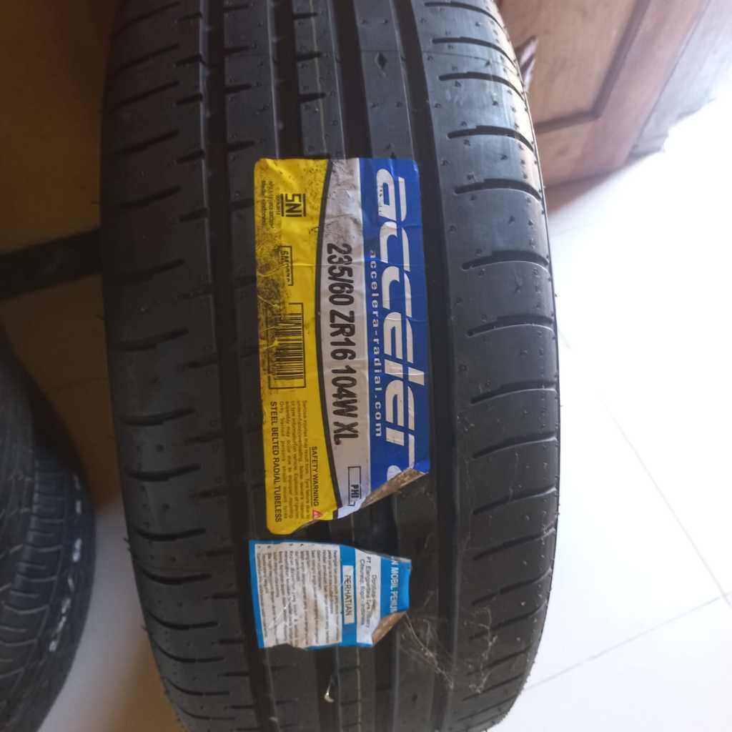 BAN ACCELERA 235/60 R16