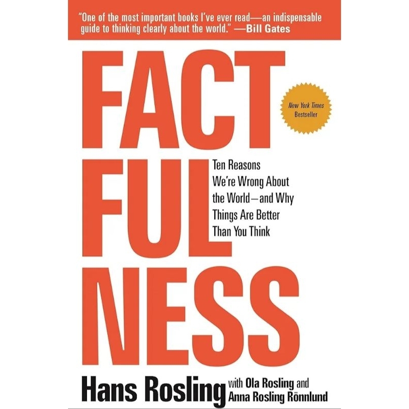 Factfulness pb - 9781250123824