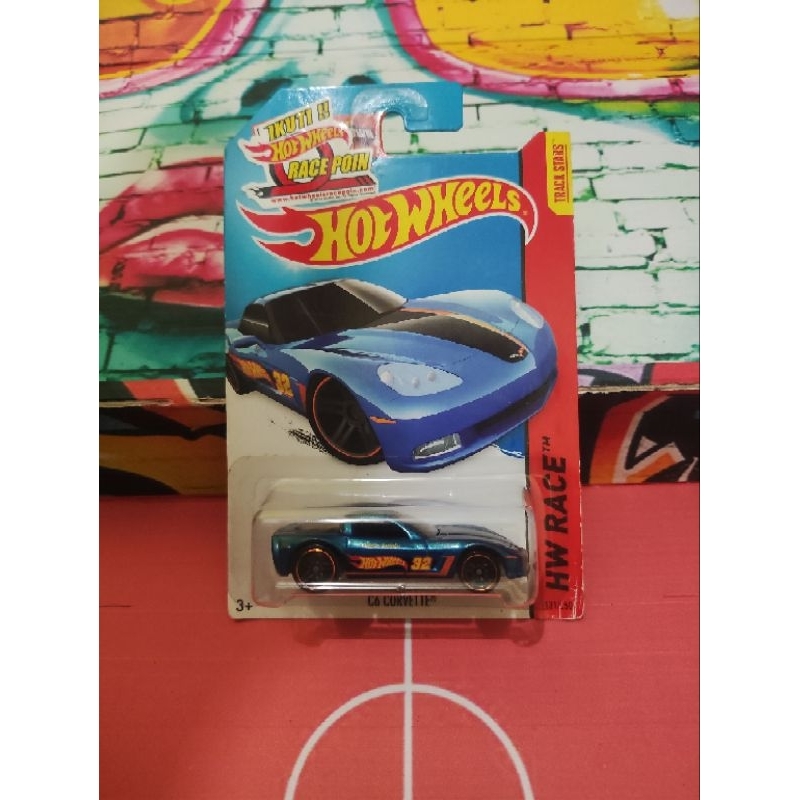 Hot Wheels C6 Corvette