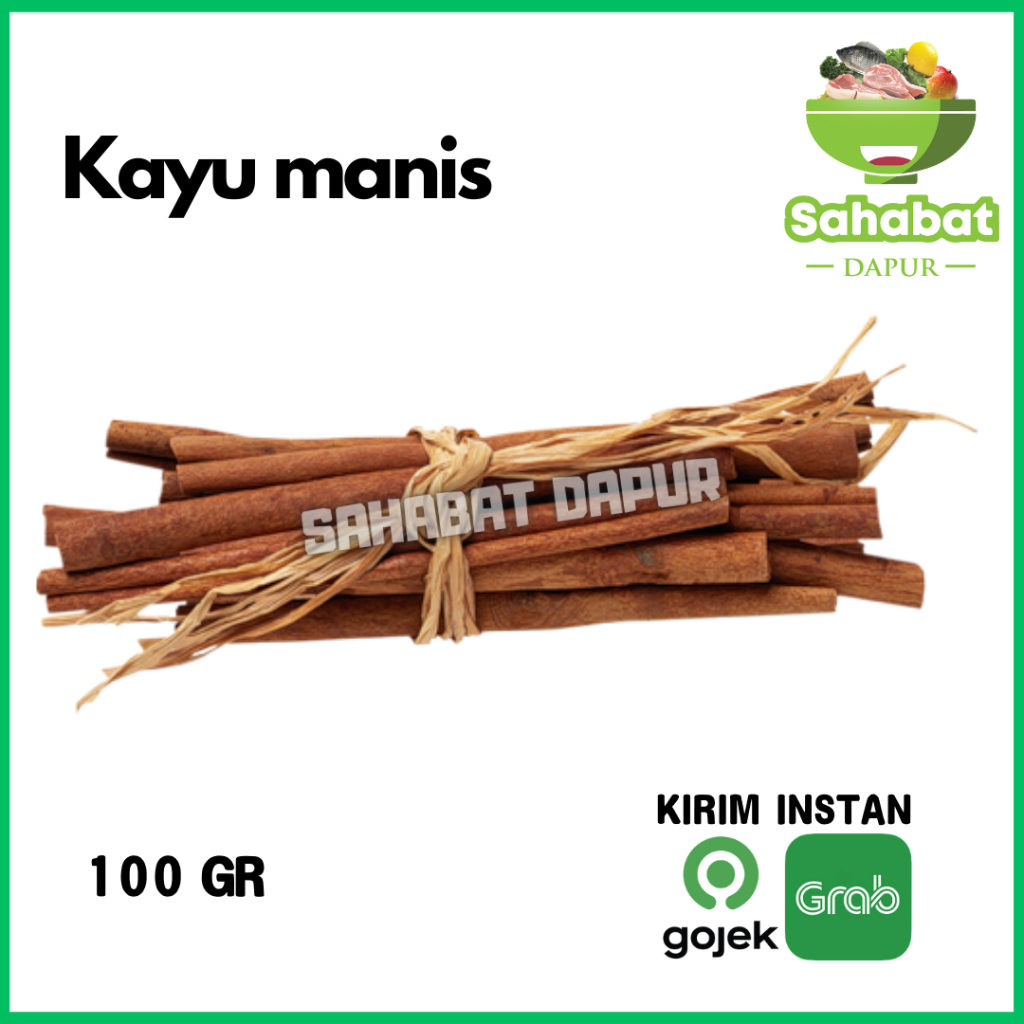 

Kayu Manis Batang 250gr - Sahabatdapur