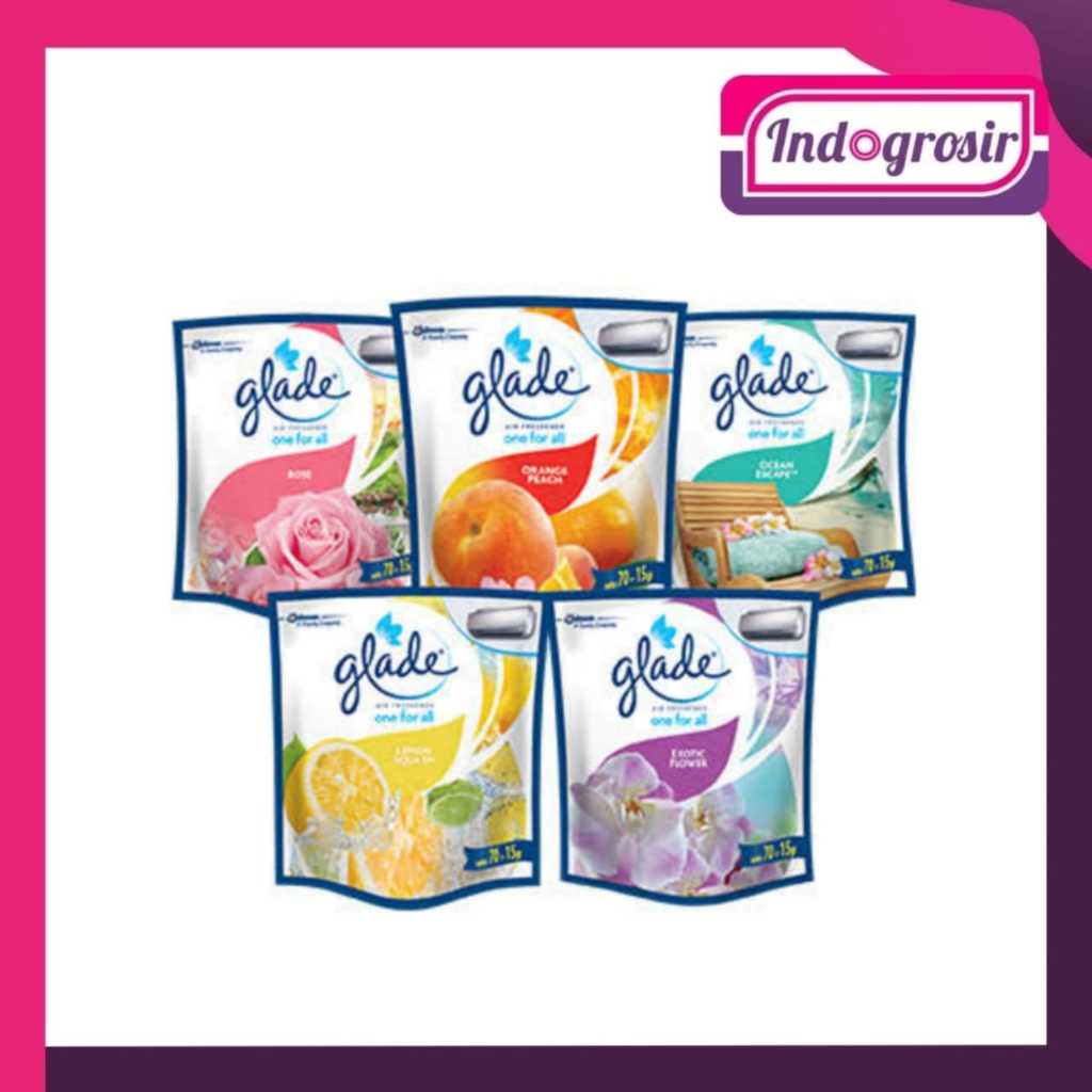 GLADE ALL IN ONE BATHROOM/GLADE PENGHARUM RUANGAN/GLADE GANTUNG/PROMOI