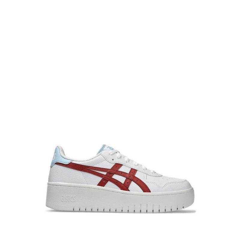 Sepatu asics japan s pf sneakers casual kets sneaker kasual wanita cewek original putih