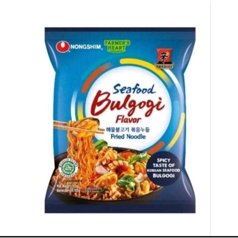

nongshim seafood bulgogi flavor