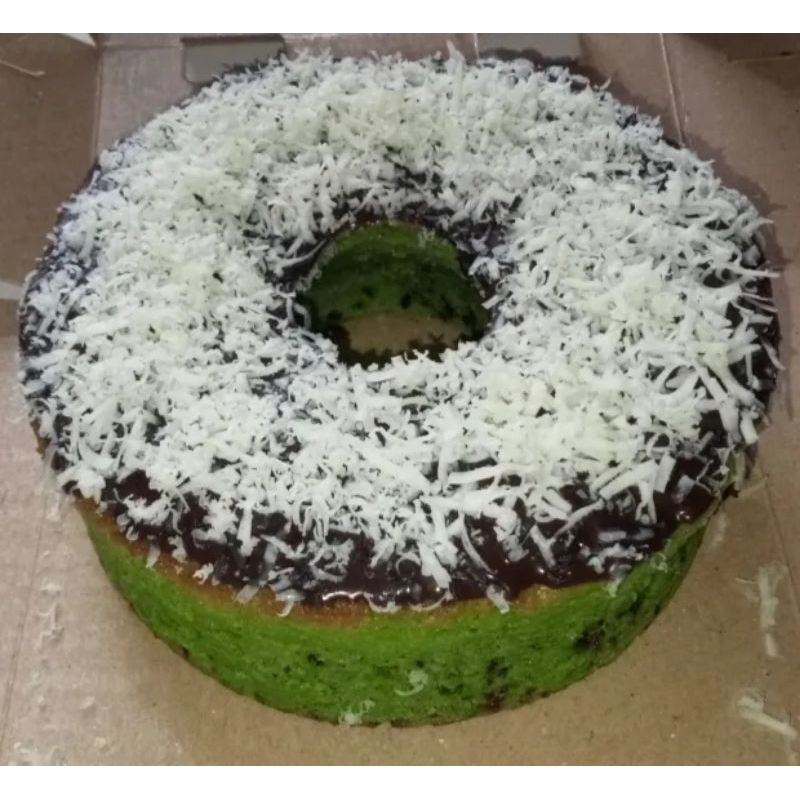 

Bolu pandan oven 16cm