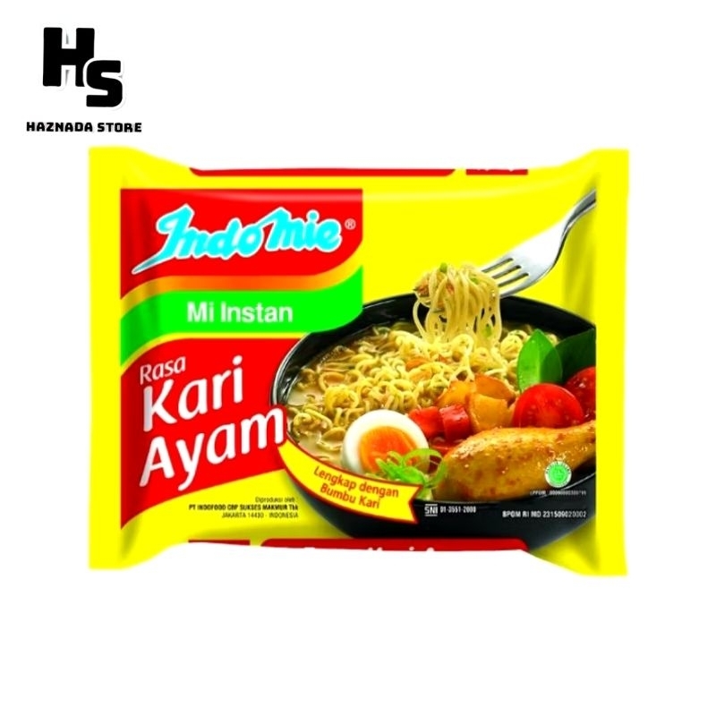 

Indomie Kari Ayam 72 Gr