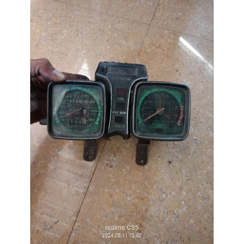 Spidometer Suzuki TRS ORI SECOND