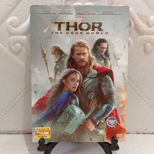 DVD THOR THE DARK WORLD (Original)