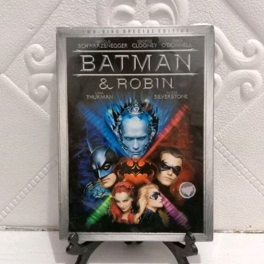 DVD BATMAN AND ROBIN (Original)