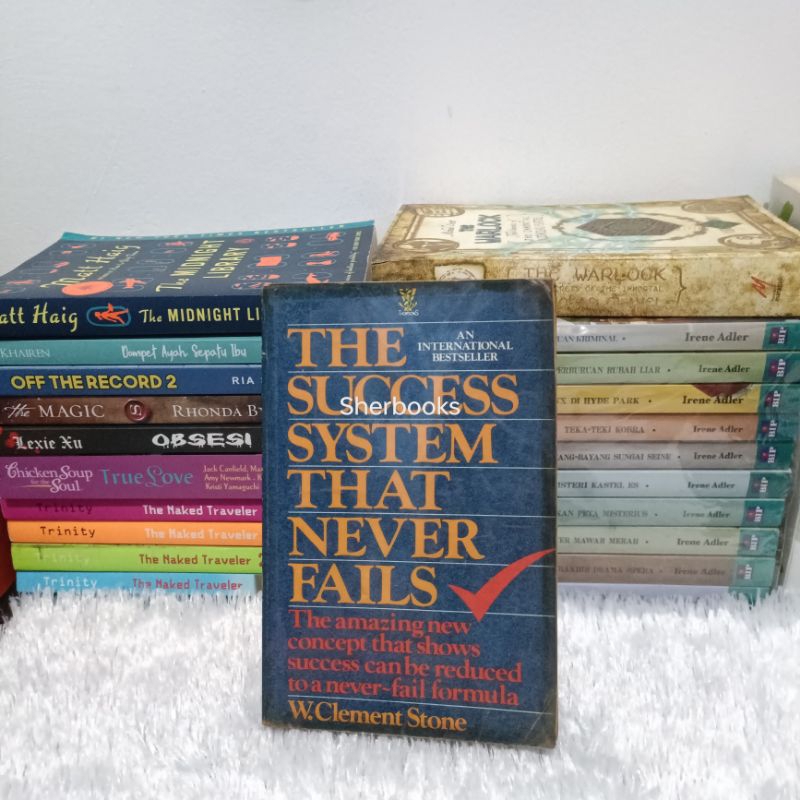 [PRELOVED ENG ORI] The Success System That Never Fails - W. Clement Stone