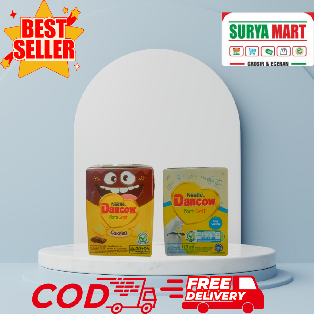 

Susu Dancow 110ml - Super Murah di Surya Official Store