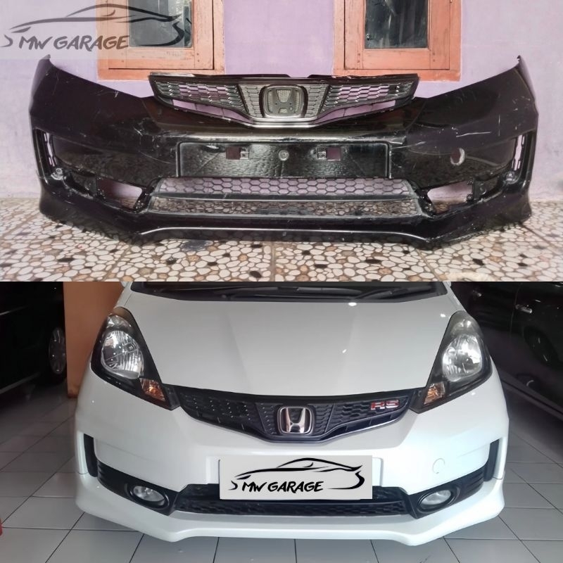 Bumper set Grill Jazz RS MMC GE8 2012 2013 2014 Original
