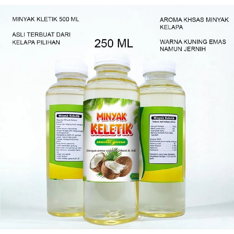 

MINYAK KLENTIK ASLI DARI KELAPA PILIHAN