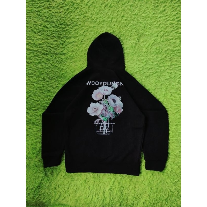 HOODIE HITAM WOOYOUNGMI