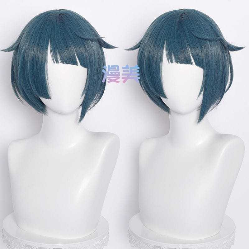 [PO 30 HARI] Indo Meimei - Wig XingQiu Xing Qiu Genshin Impact - Original Meimei Ywailisi - Versi Se