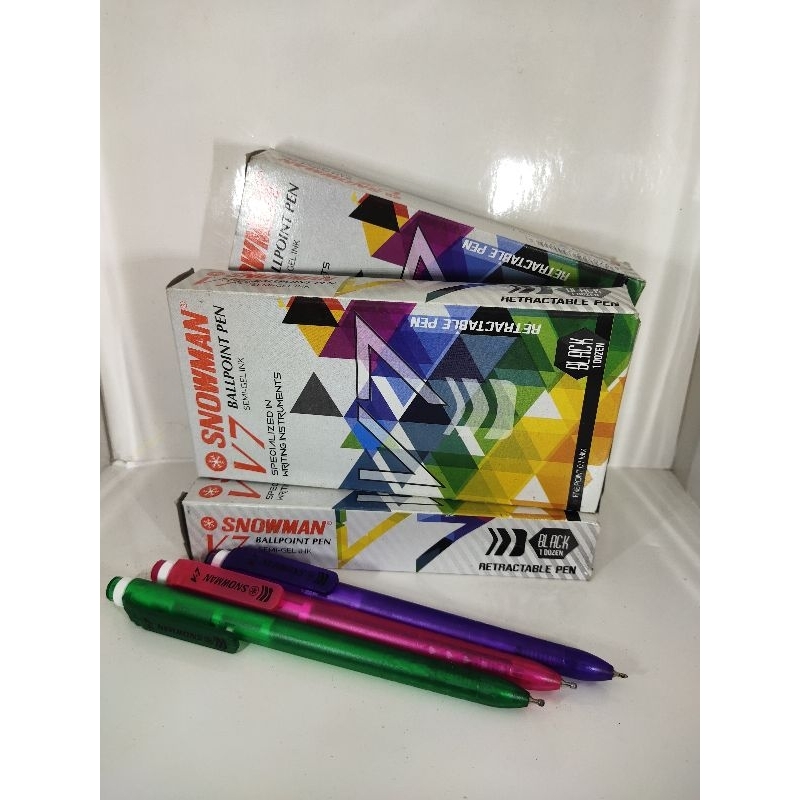 

PEN CETETAN SNOWMAN v7, pen murah