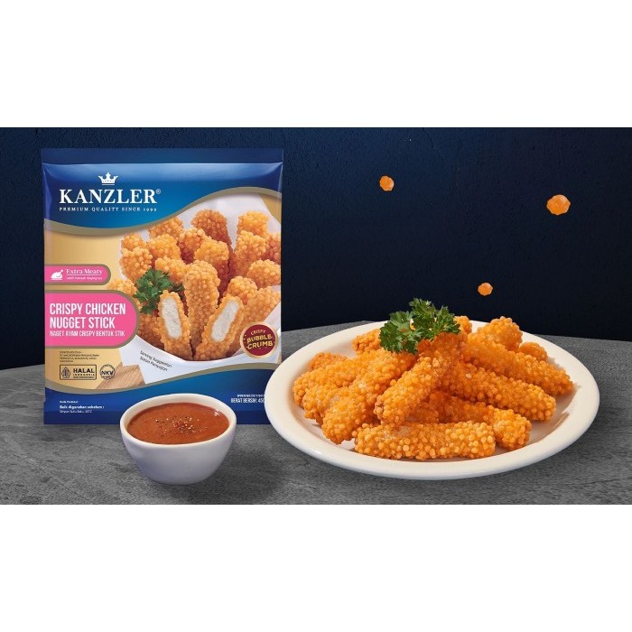 

KANZLER CRISPY CHICKEN NUGGET STICK