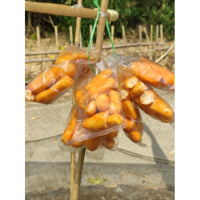 

krupuk ikan tenggiri 10 bungkus ( 1 ikat)