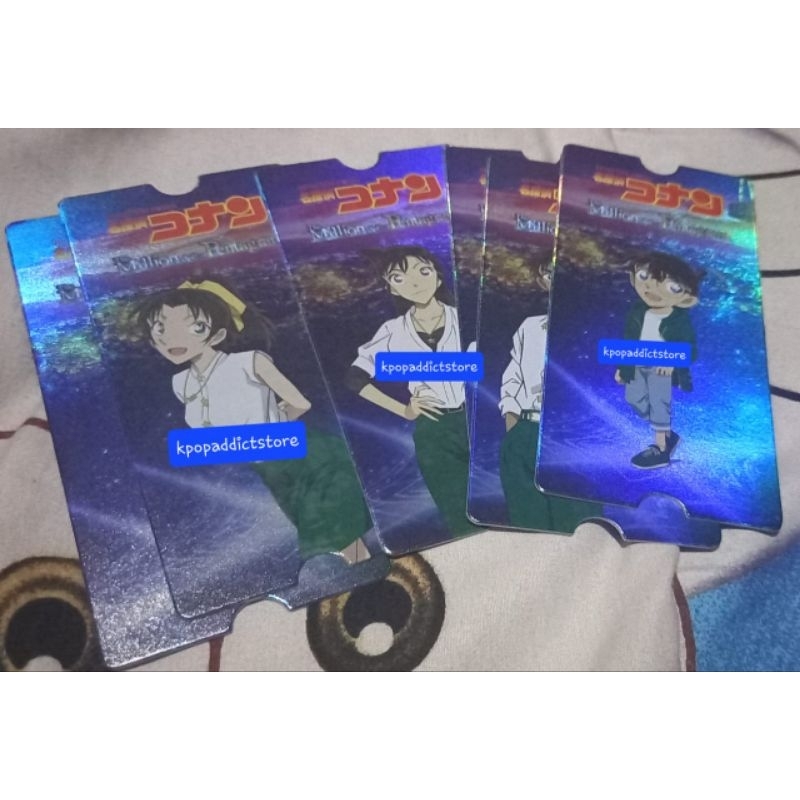 Detective Conan Million-Dollar Pentagram Collectible Ticket