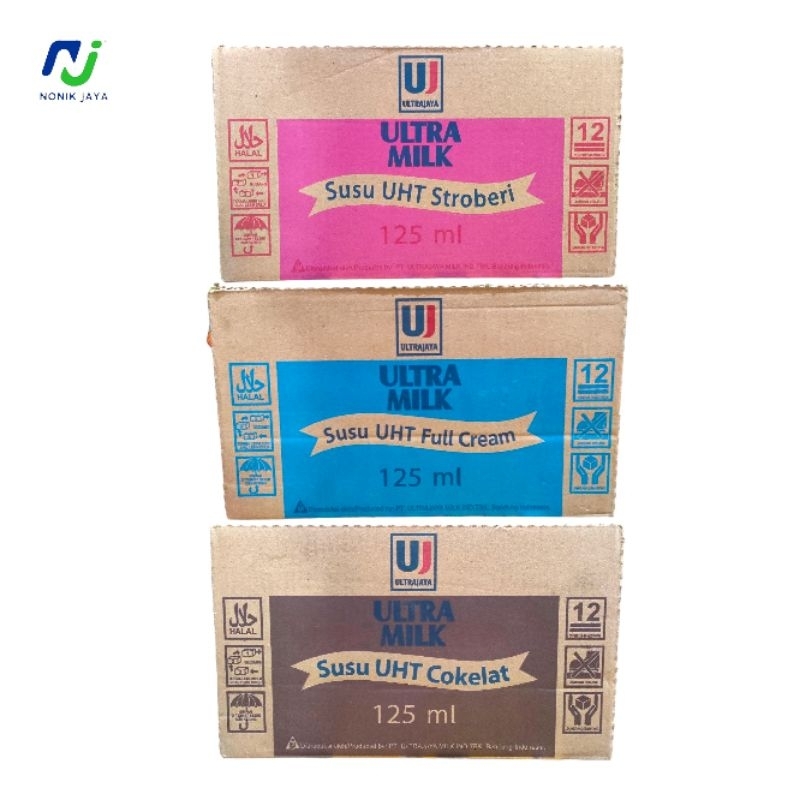 

Susu Ultra Milk 125ml Kartonan Isi 40 Pcs
