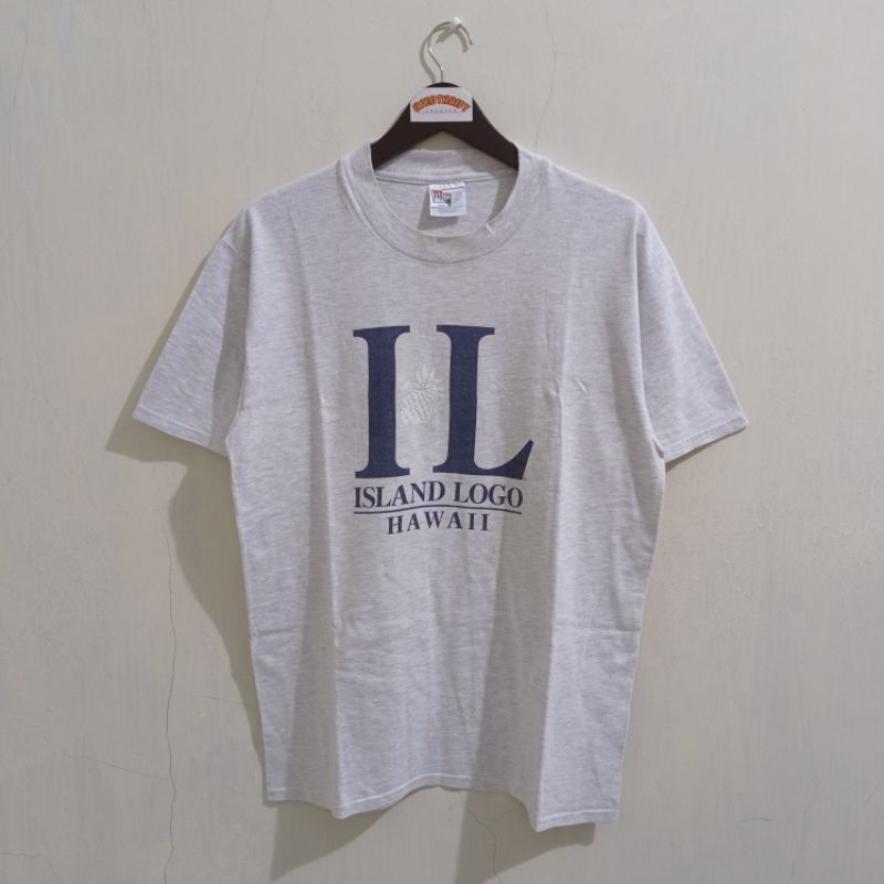 T-shirt HANES BEEFY U.S.A ( M )