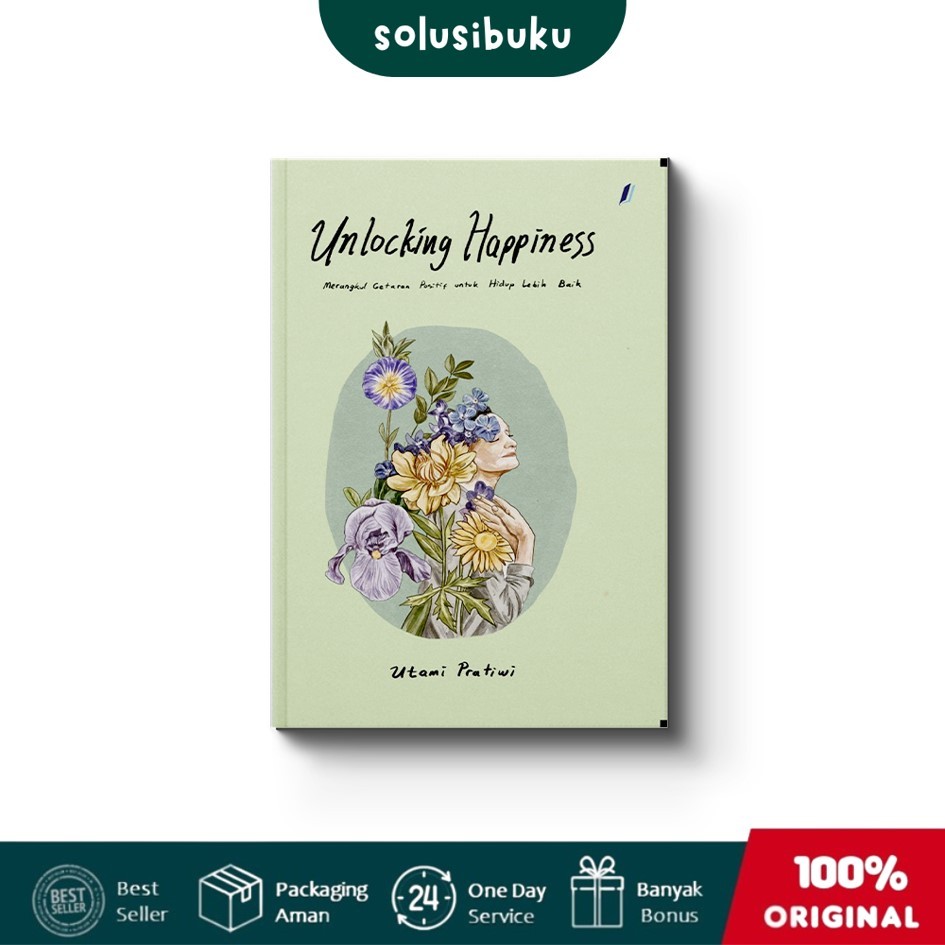 Buku Unlocking Happiness (Jendela Penerbit)