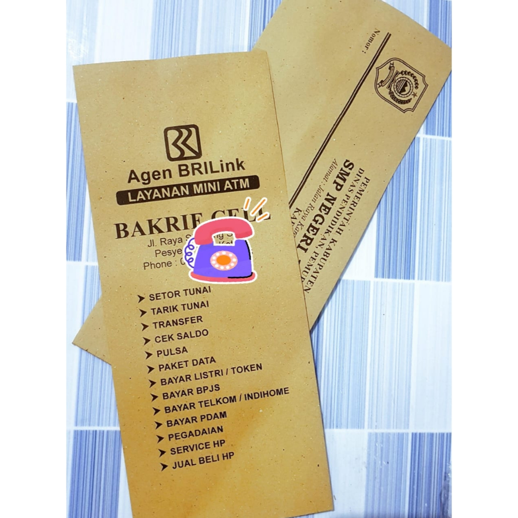 

Cetak Amplop Craft A (10x24)