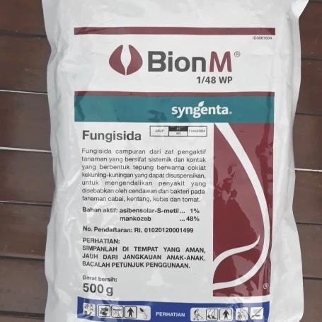 Model Baru Fungisida Bion M BionM 5 Gram