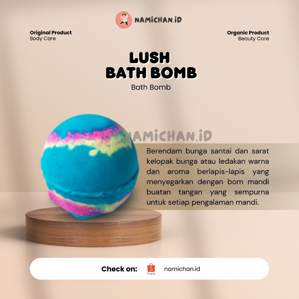 [ PO Japan ] Lush Bath Bomb Sex Bomb | Lush Bath Bomb Big Blue | Lush Bath Bomb Butterball | Lush Ba