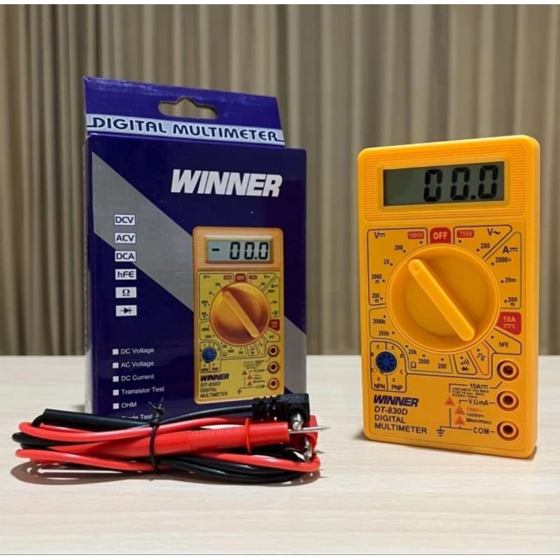 Digital Multimeter Winner DT-830D