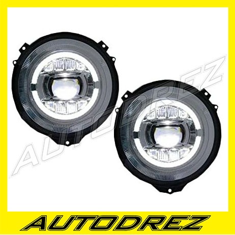 Headlamp Head Lamp Lampu Depan Mercy Mercedes Jip Gclass W460 W463 G63 20