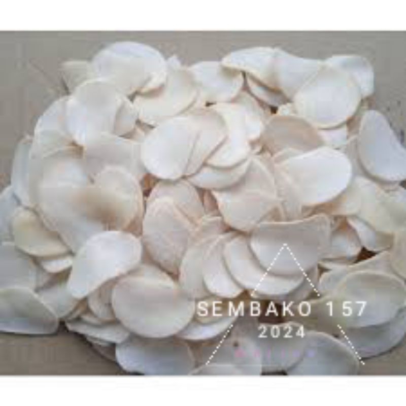 

kerupuk bawang mentah