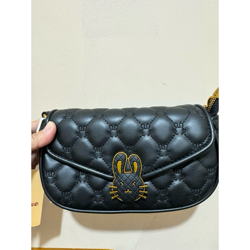 Tas selempang wanita Tas sling mini FM bordir