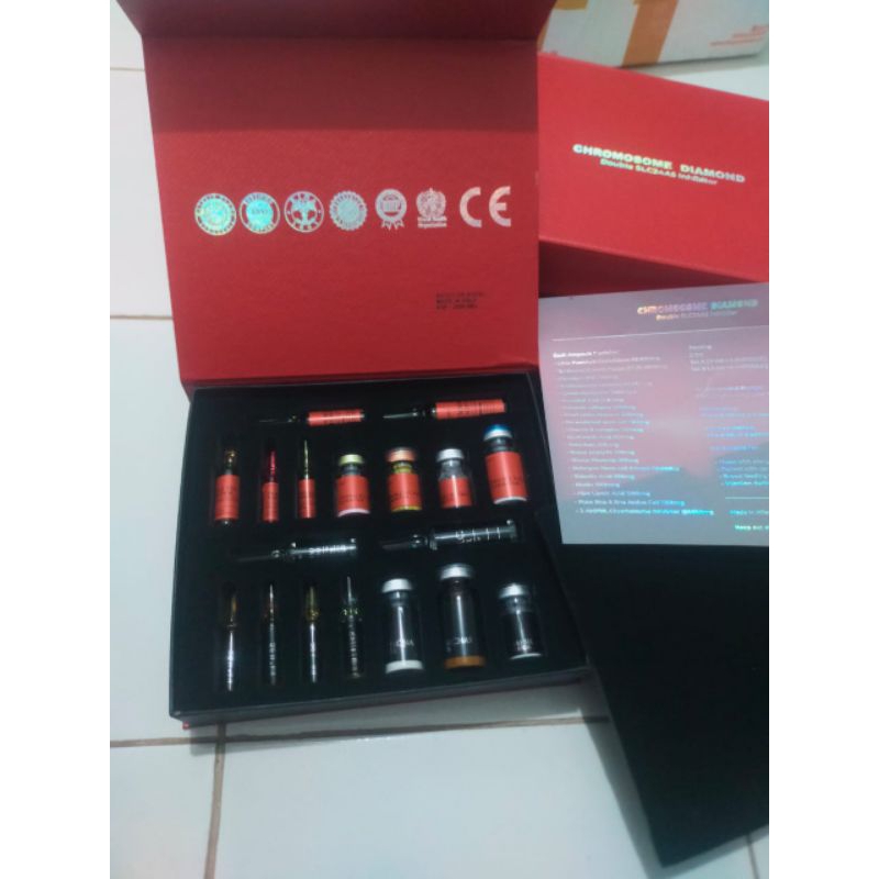 chromosome diamond double slc24a5 inhibhitor merah