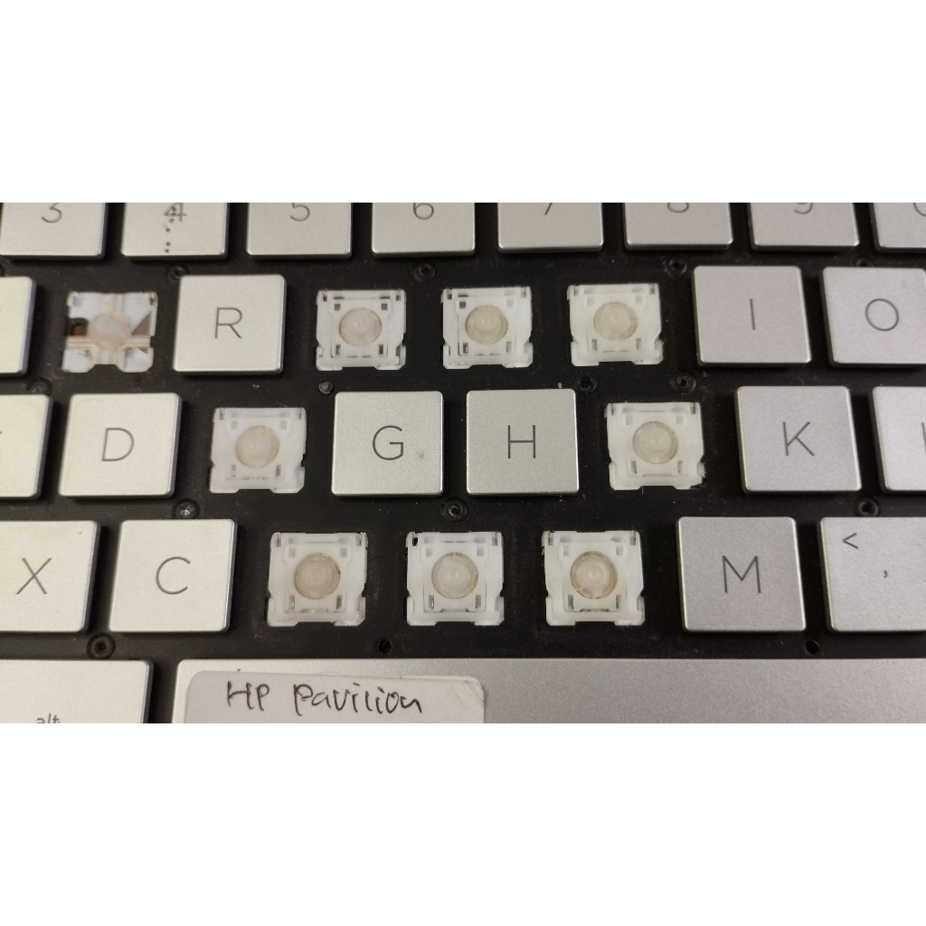 Tuts Tombol Keyboard Laptop HP Pavilion 14-DW 14-DV TPN-I137