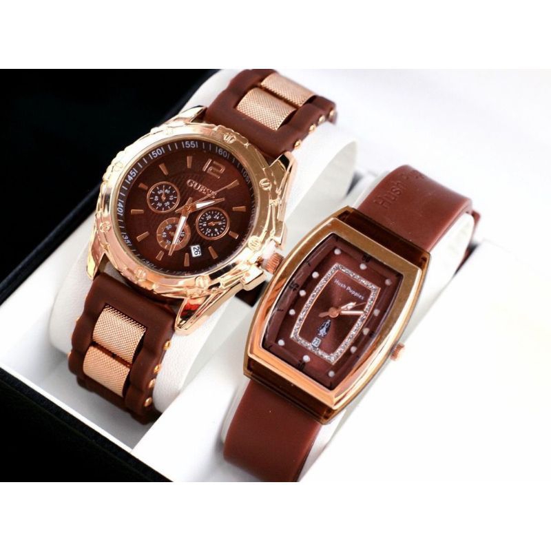 JAM TANGAN COWOK/CEWEK BUY 1GET 1