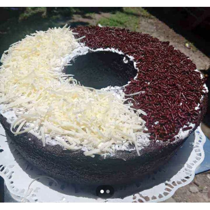 

bolu kukus keju mises