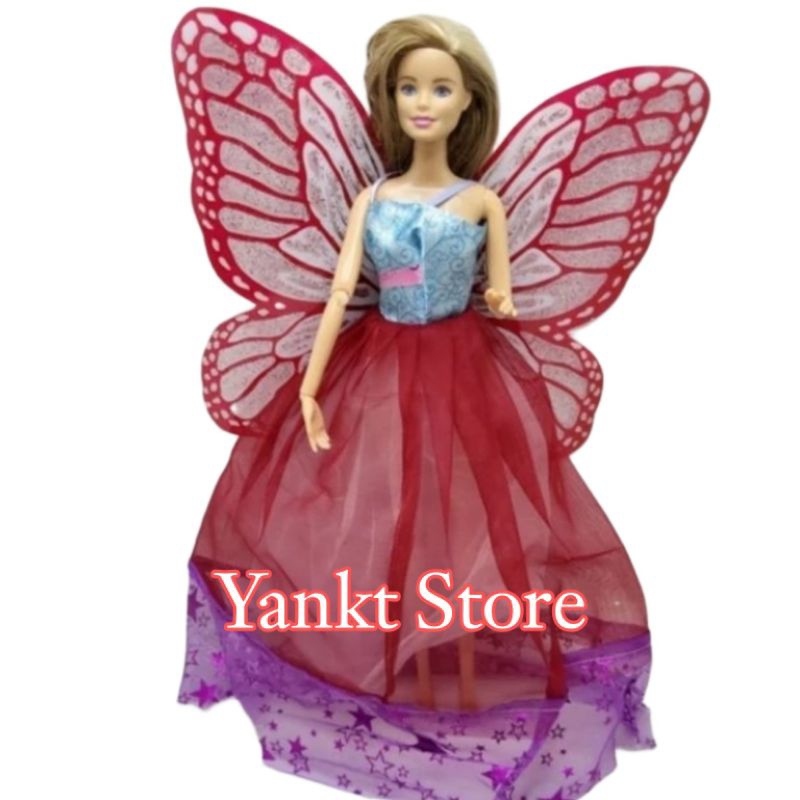 Boneka Boneka Sayap Bisa Ditekuk