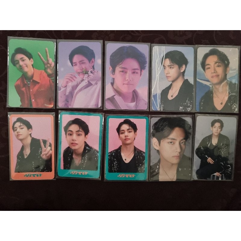 Photocard PC dicon 102 Taehyung V BTS official