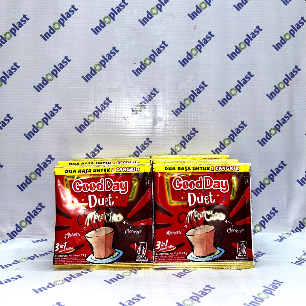 

GOOD DAY DUET MOCA'CHOCO (10pcs x 22 gram)