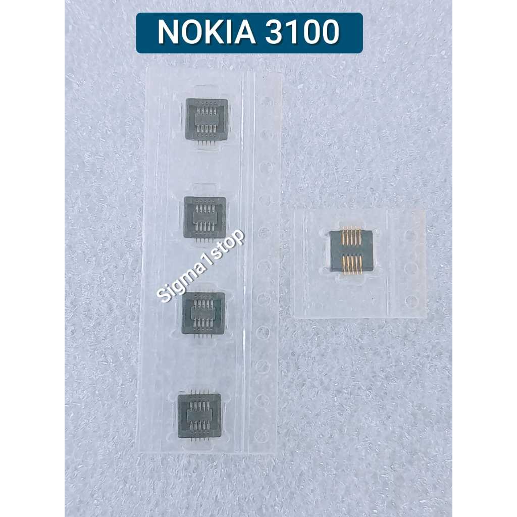 NOKIA 3100 CONNECTOR LCD SOKET KONEKTOR LCD NOKIA 3100