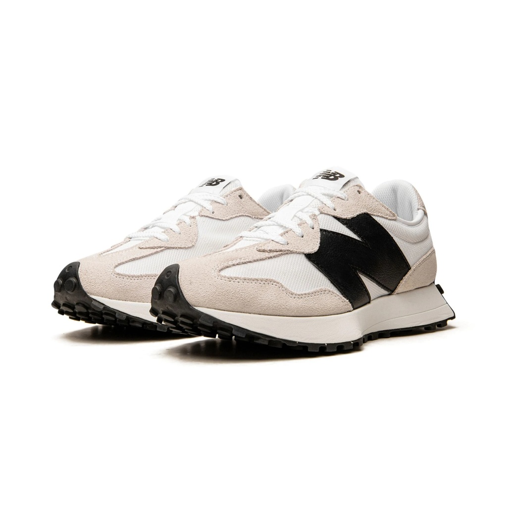 New Balance 327 WHITE BLACK