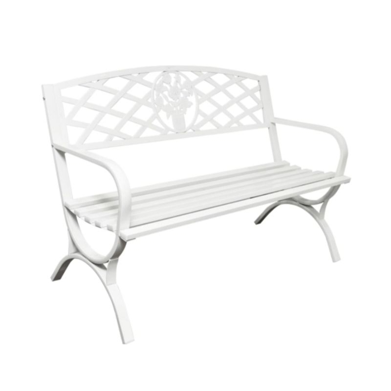 soleil chipendale kursi taman putih