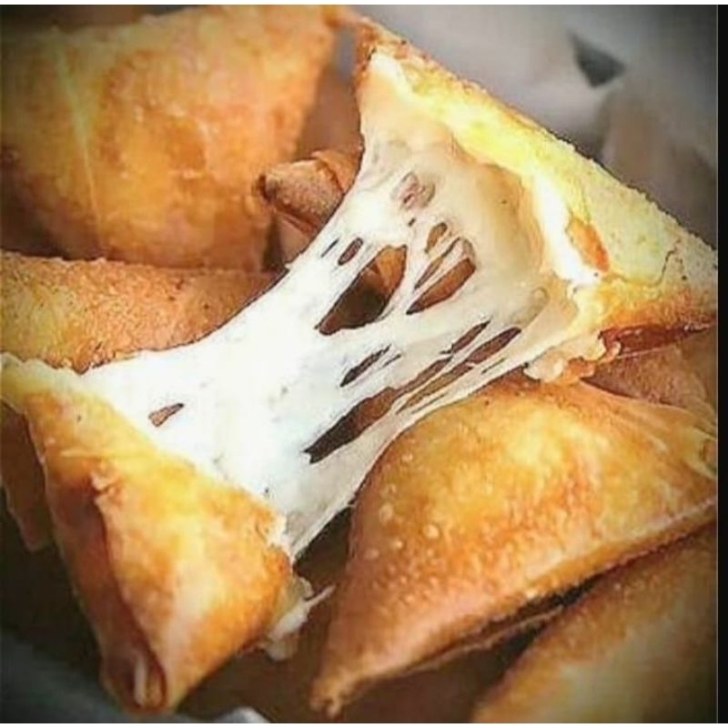 

sambosa mozarella frozen isi 10 pcs