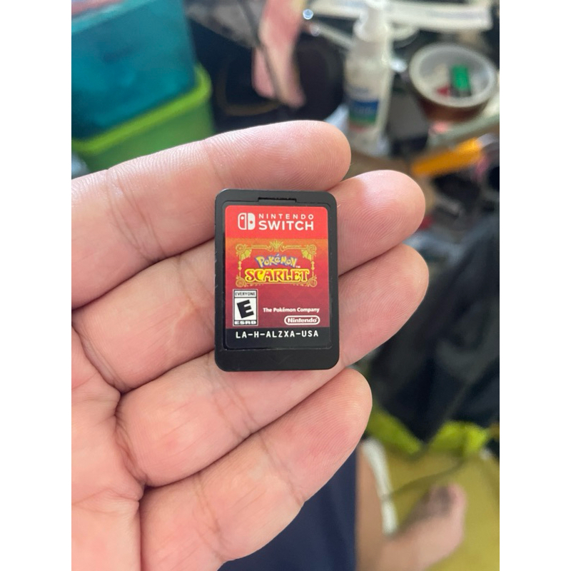 Pokemon Scarlet utk Nintendo switch ori second