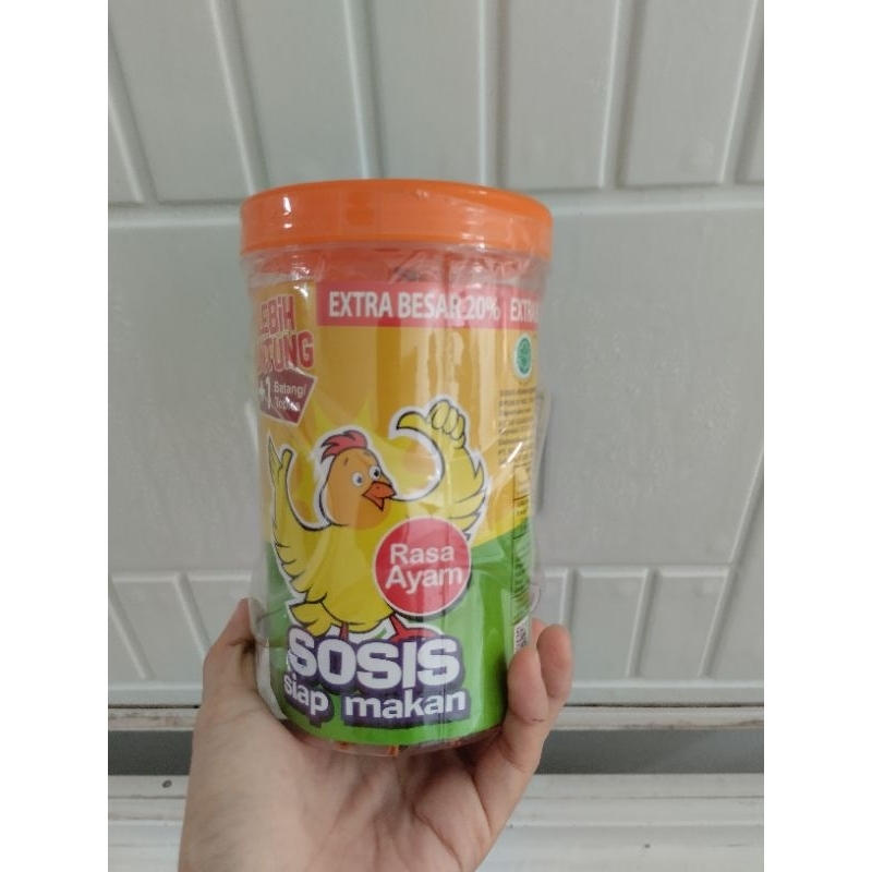 

So Nice Sosis Siap Makan Rasa Ayam isi 24+1 pcs