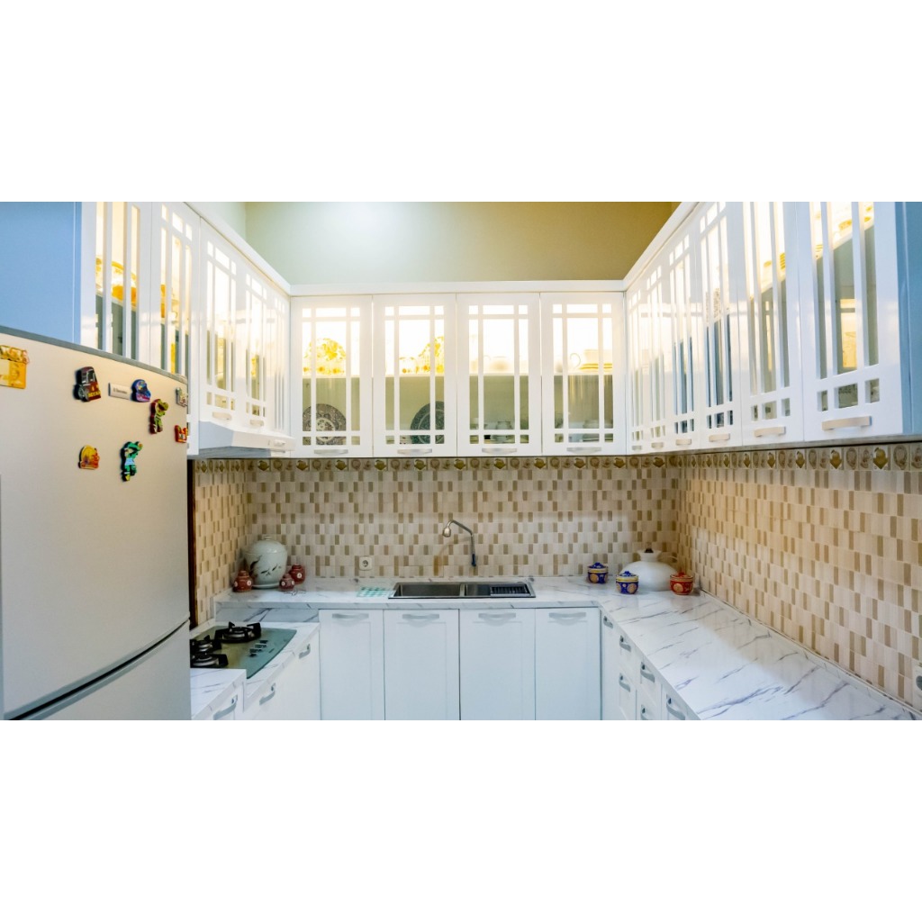 Kitchenset HPL Minimalis Custom / Kitchen Set / Lemari Dapur Furniture