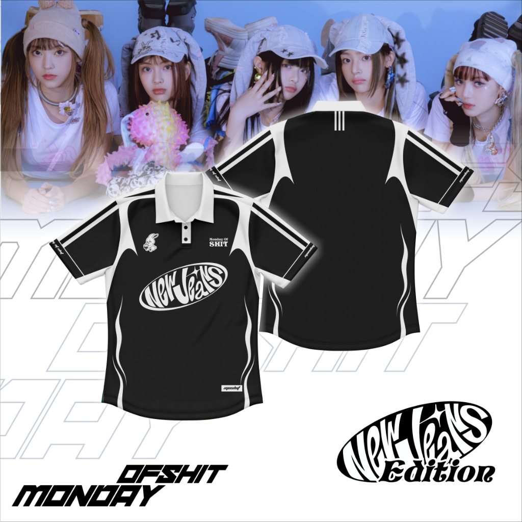 JERSEY RETRO // JERSEY VINTAGE // JERSEY FANTASY // JERSEY KOREA // JERSEY KPOP // JERSEY FANS NWJNS