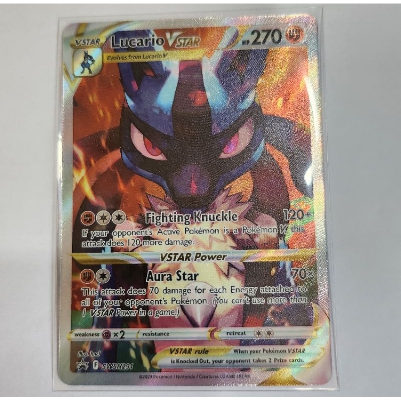 Pokemon TCG - Lucario VSTAR Promo