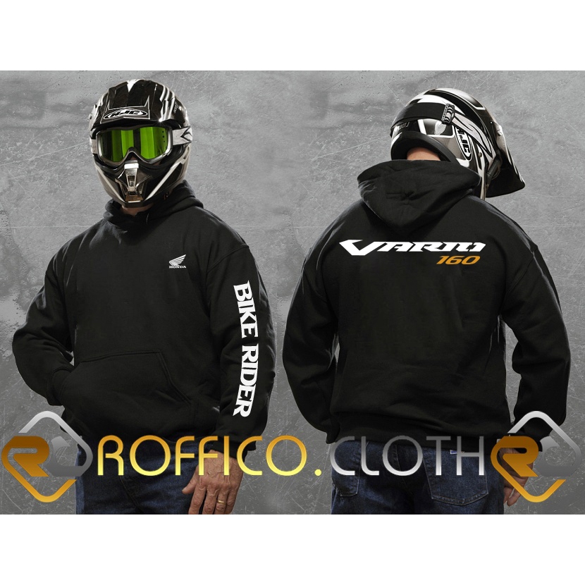 JAKET HOODIE BIKE RIDER HONDA THE NEW VARIO 125 / HONDA VARIO NEW 160 ABS CBS
