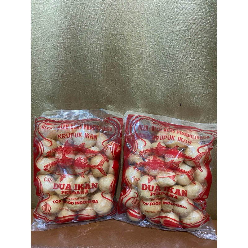 

kerupuk ikan khas probolinggo